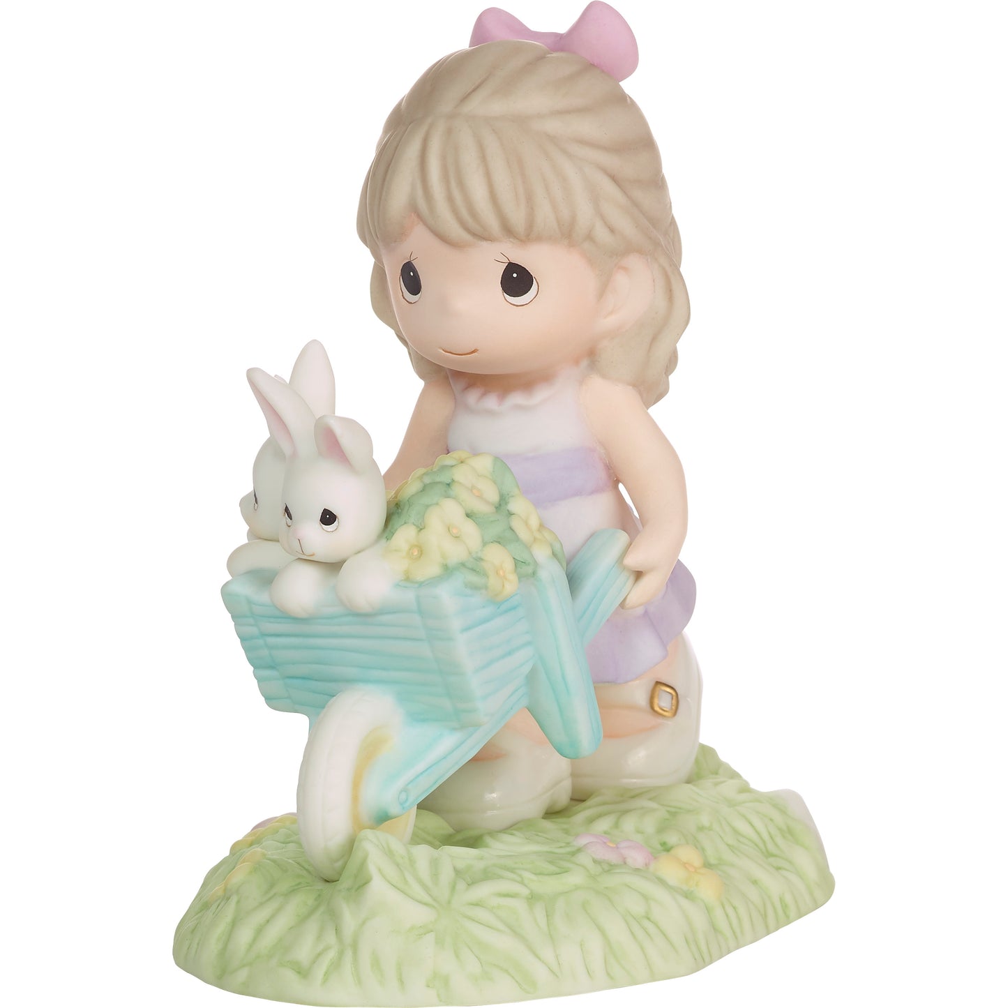 Wishing You Bunny Kisses And Springtime Wishes Figurine