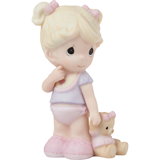 Tickled Pink Figurine