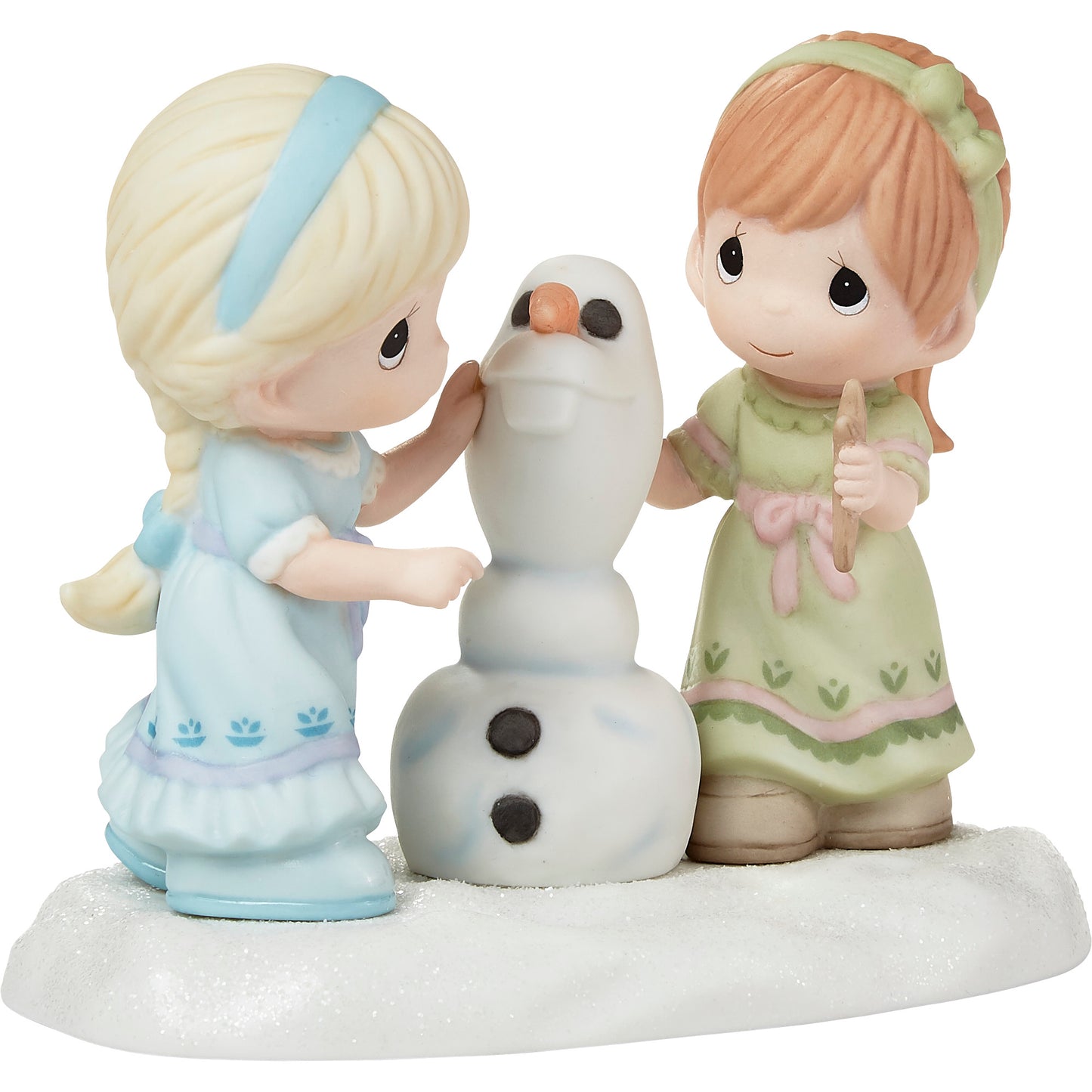 Building A Snowman Is Better With You Disney Frozen Figurine