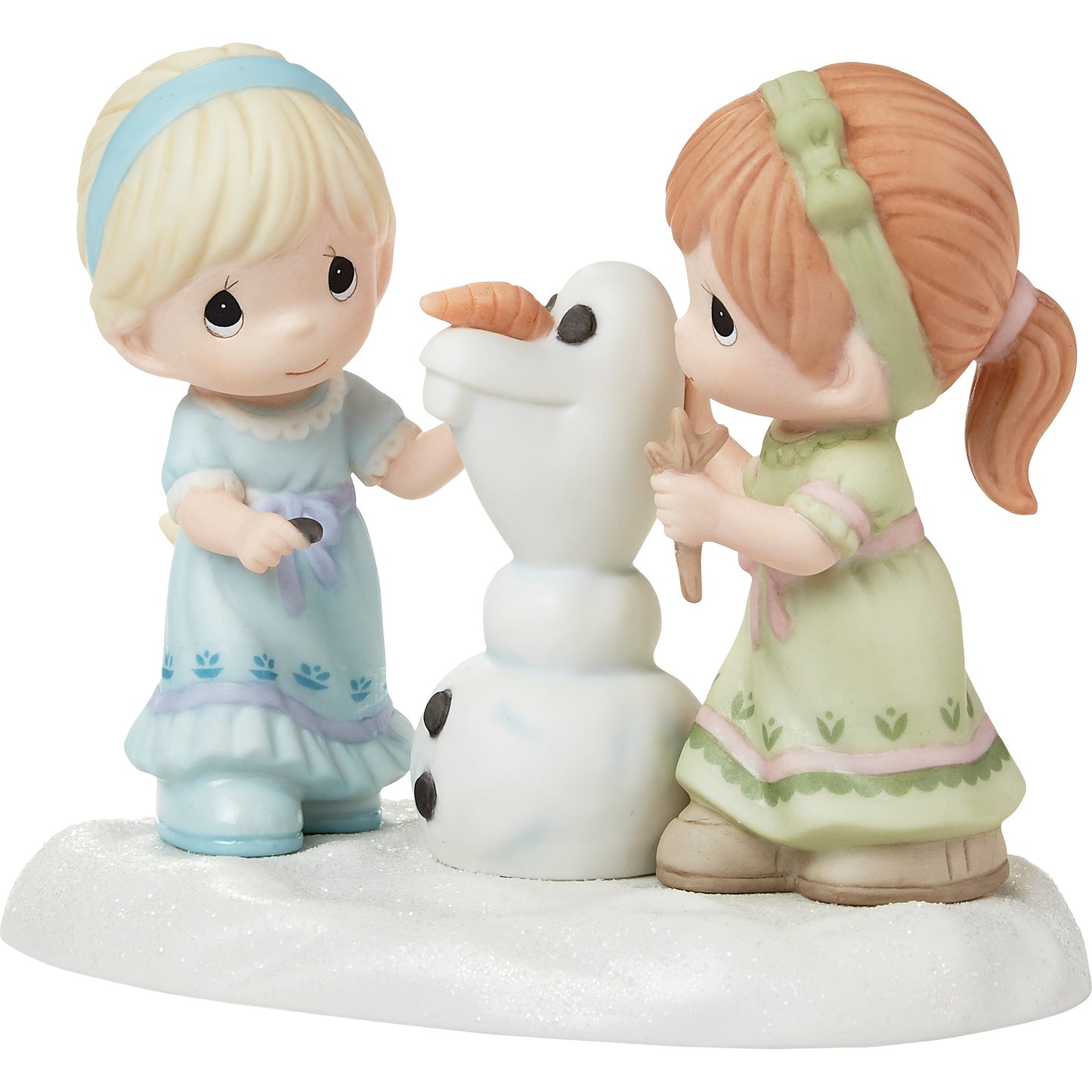 Building A Snowman Is Better With You Disney Frozen Figurine