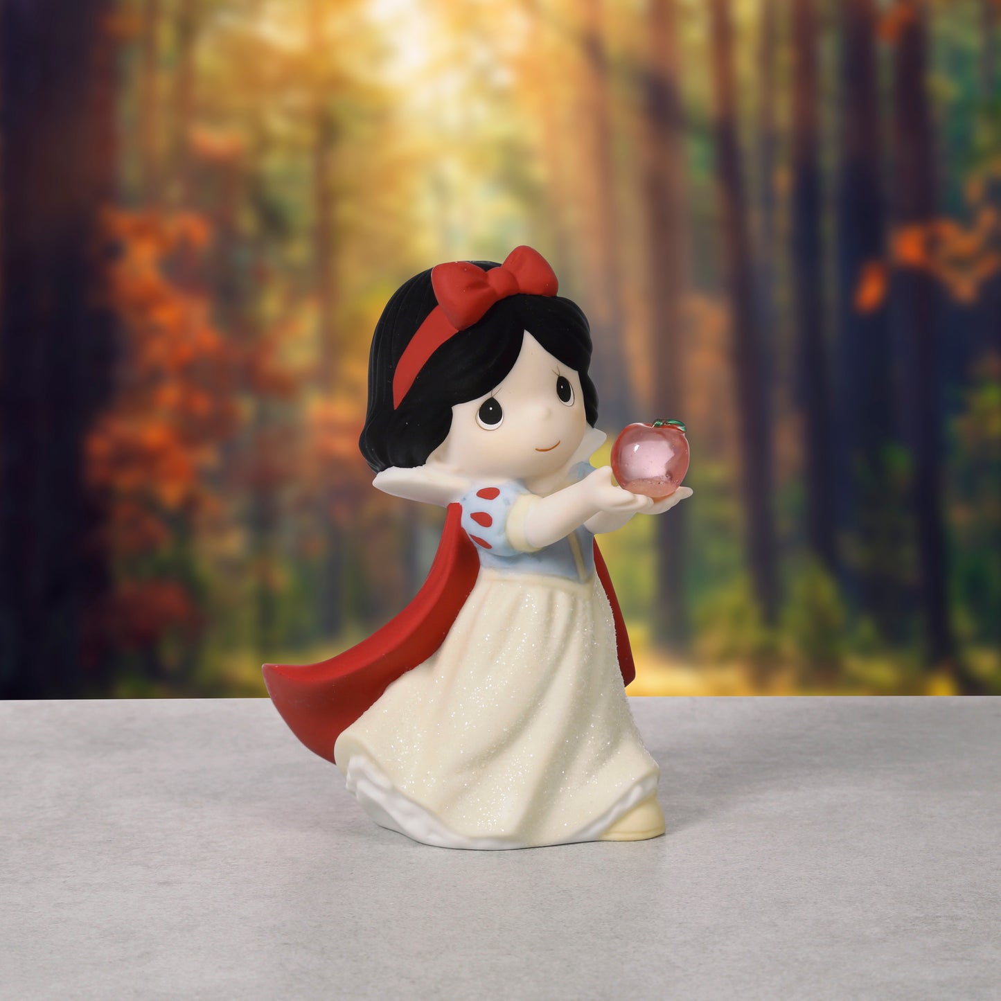 And So The Fairy Tale Begins Disney Snow White Figurine