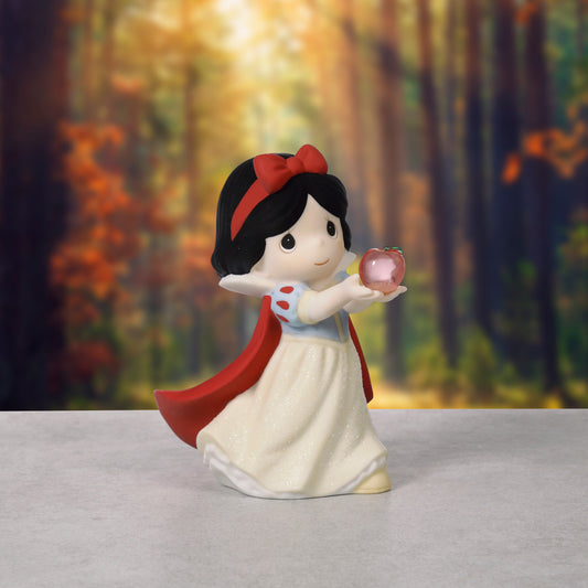 And So The Fairy Tale Begins Disney Snow White Figurine