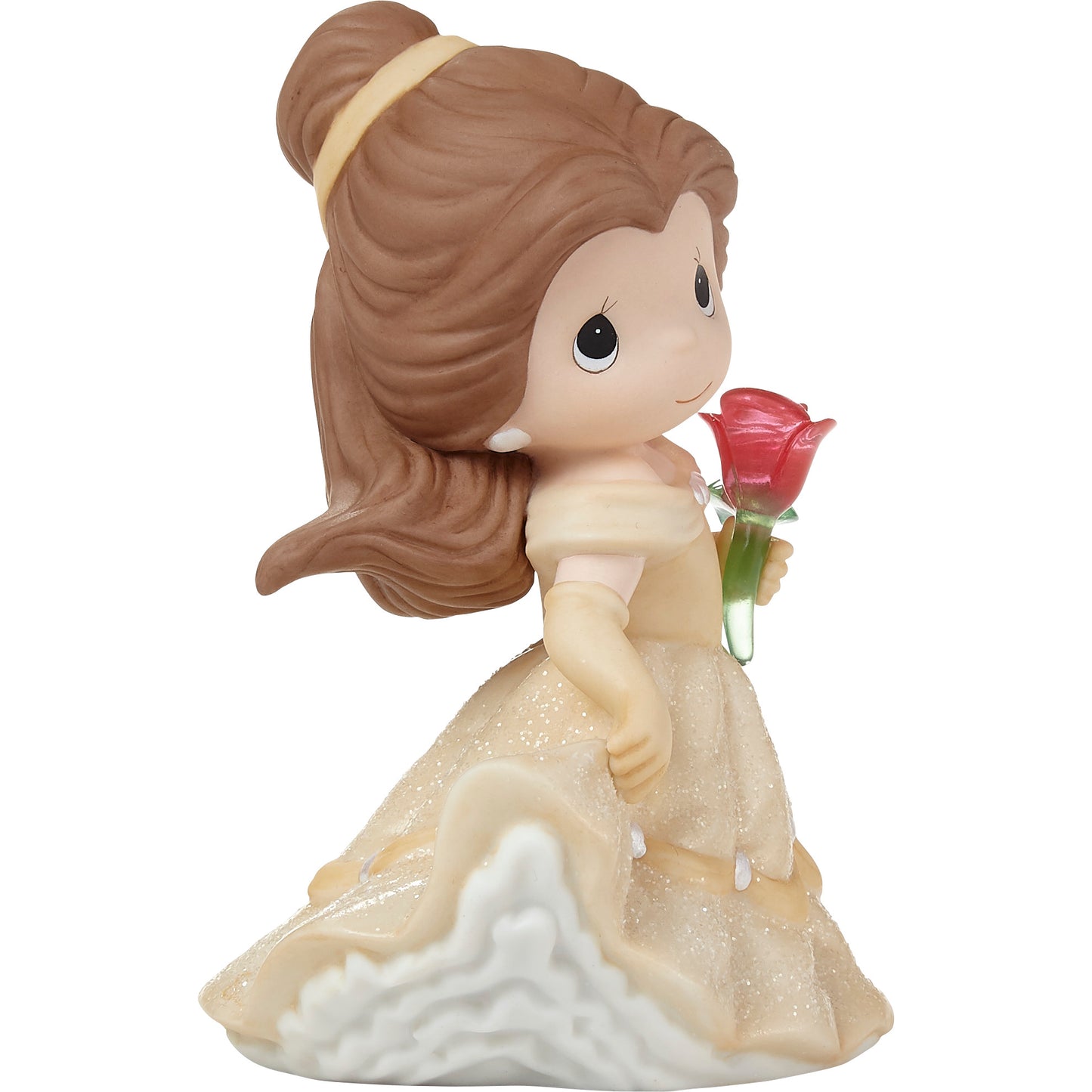 An Enchanting Moment Awaits Disney Belle Figurine