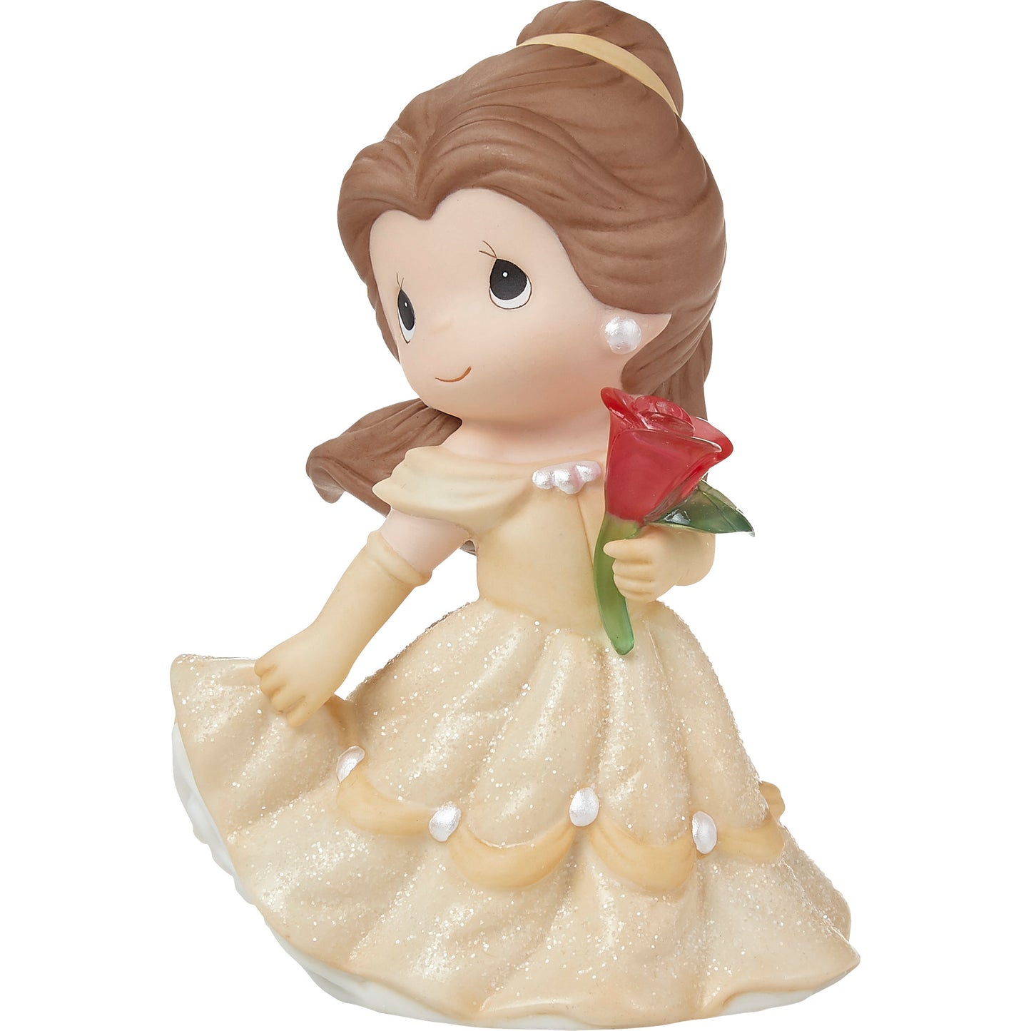 An Enchanting Moment Awaits Disney Belle Figurine