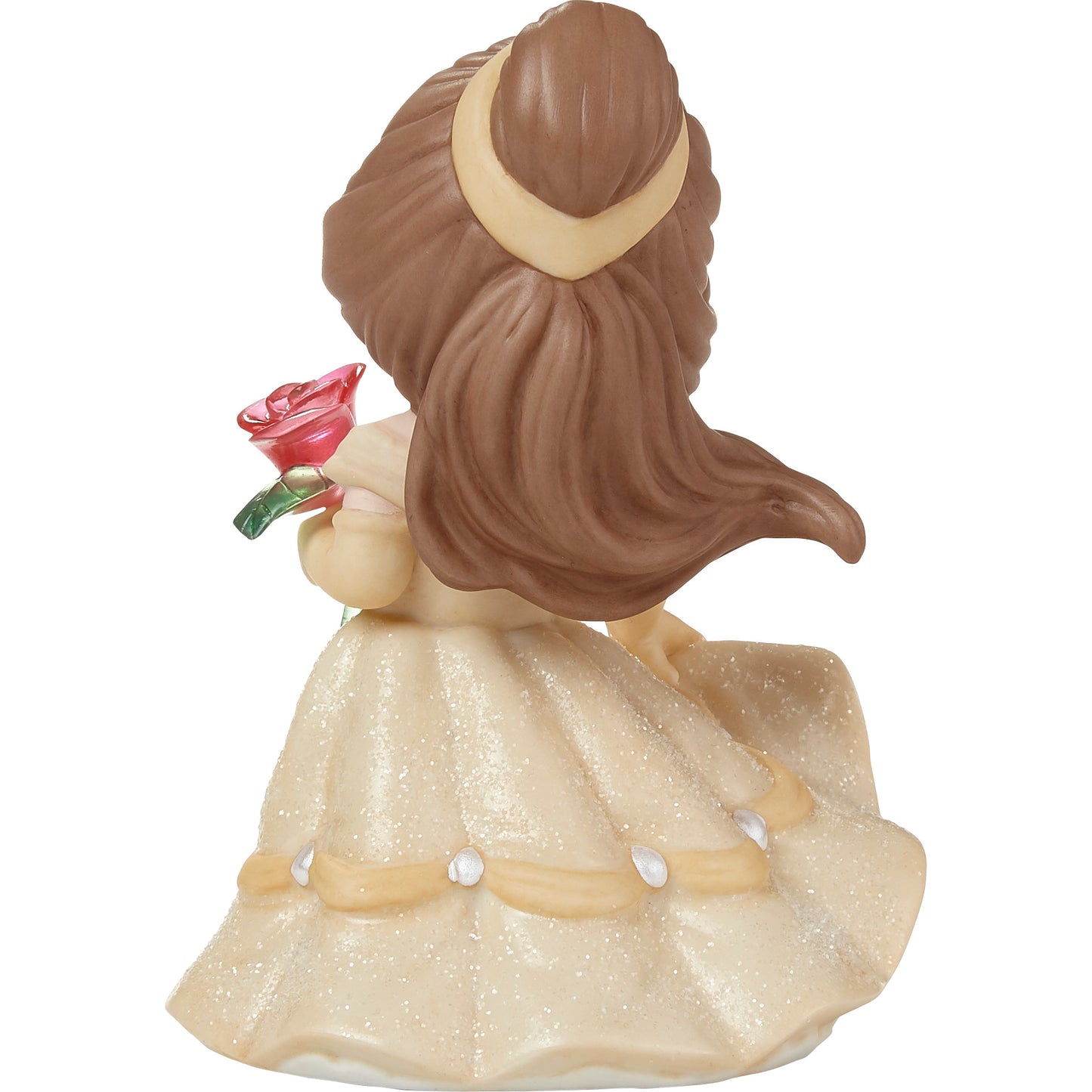 An Enchanting Moment Awaits Disney Belle Figurine