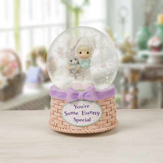 You're Some Bunny Special Musical Snow Globe