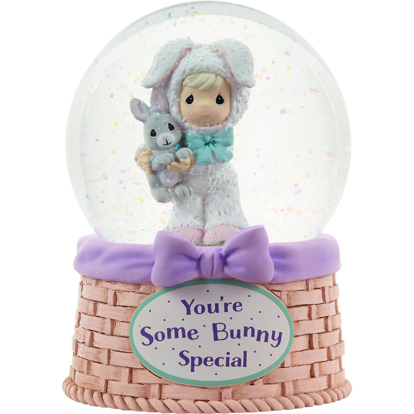 You're Some Bunny Special Musical Snow Globe