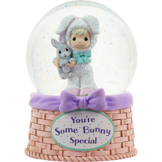 You're Some Bunny Special Musical Snow Globe