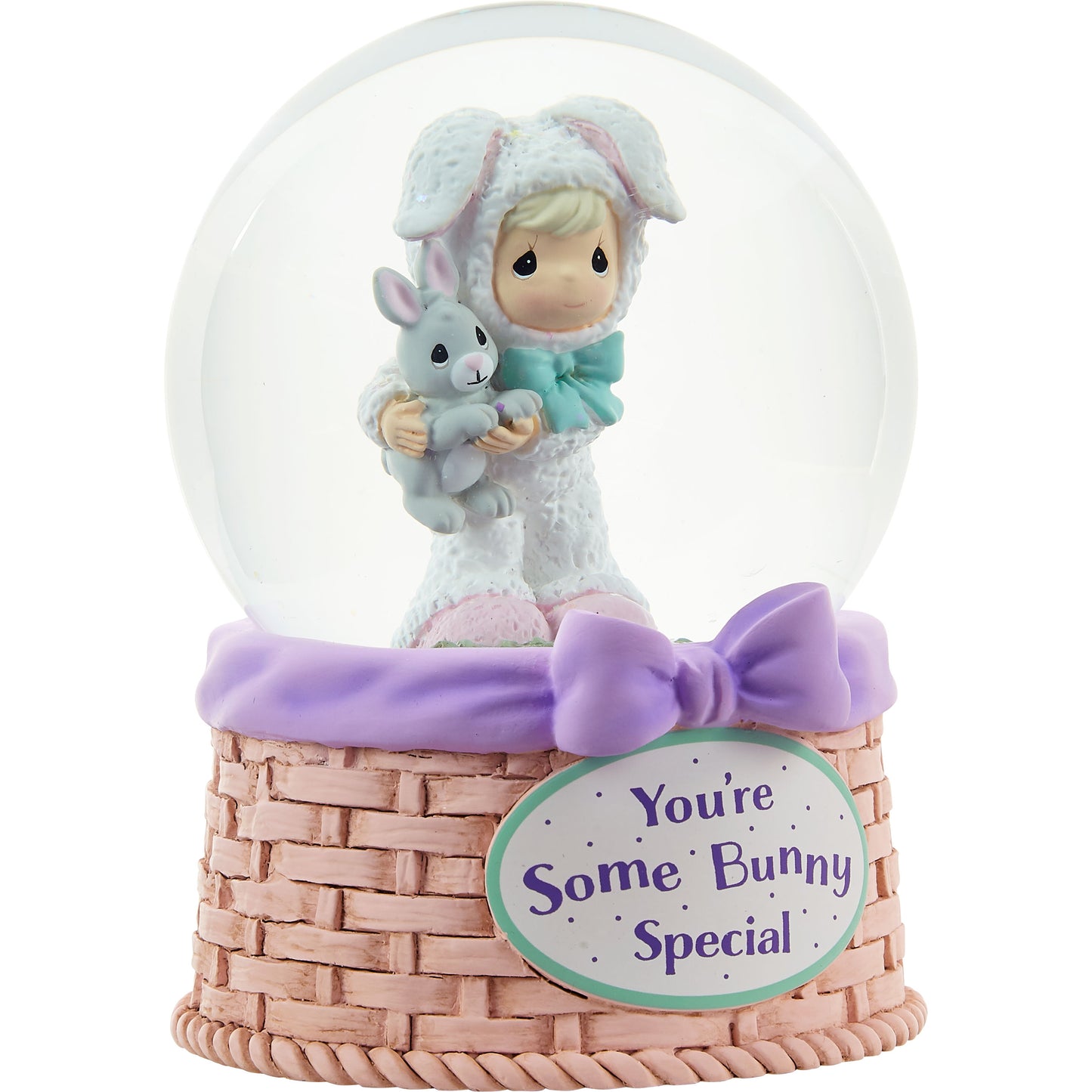 You're Some Bunny Special Musical Snow Globe