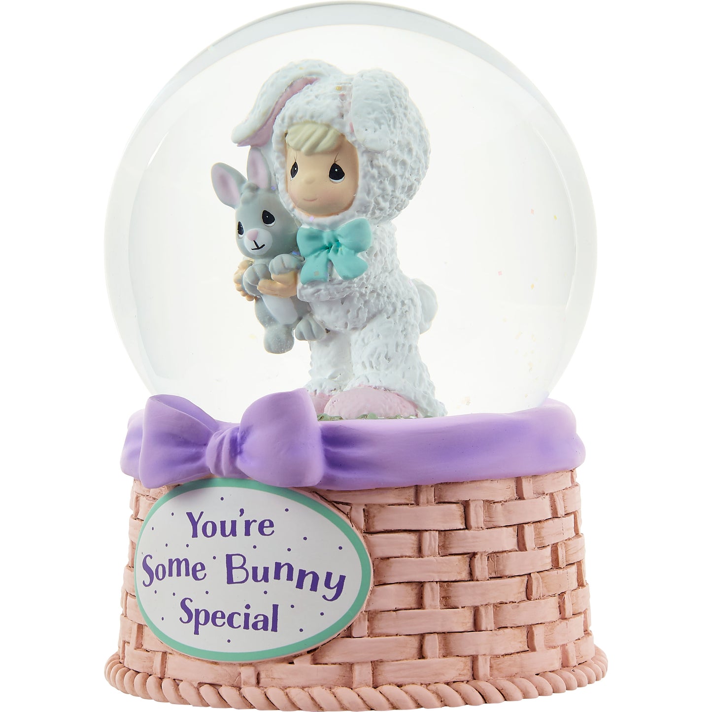 You're Some Bunny Special Musical Snow Globe