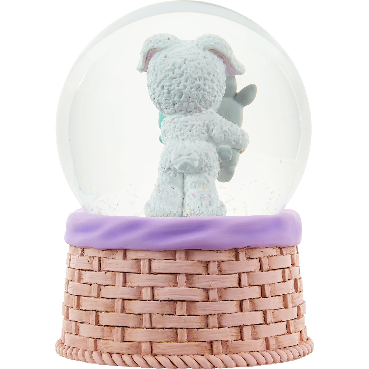 You're Some Bunny Special Musical Snow Globe
