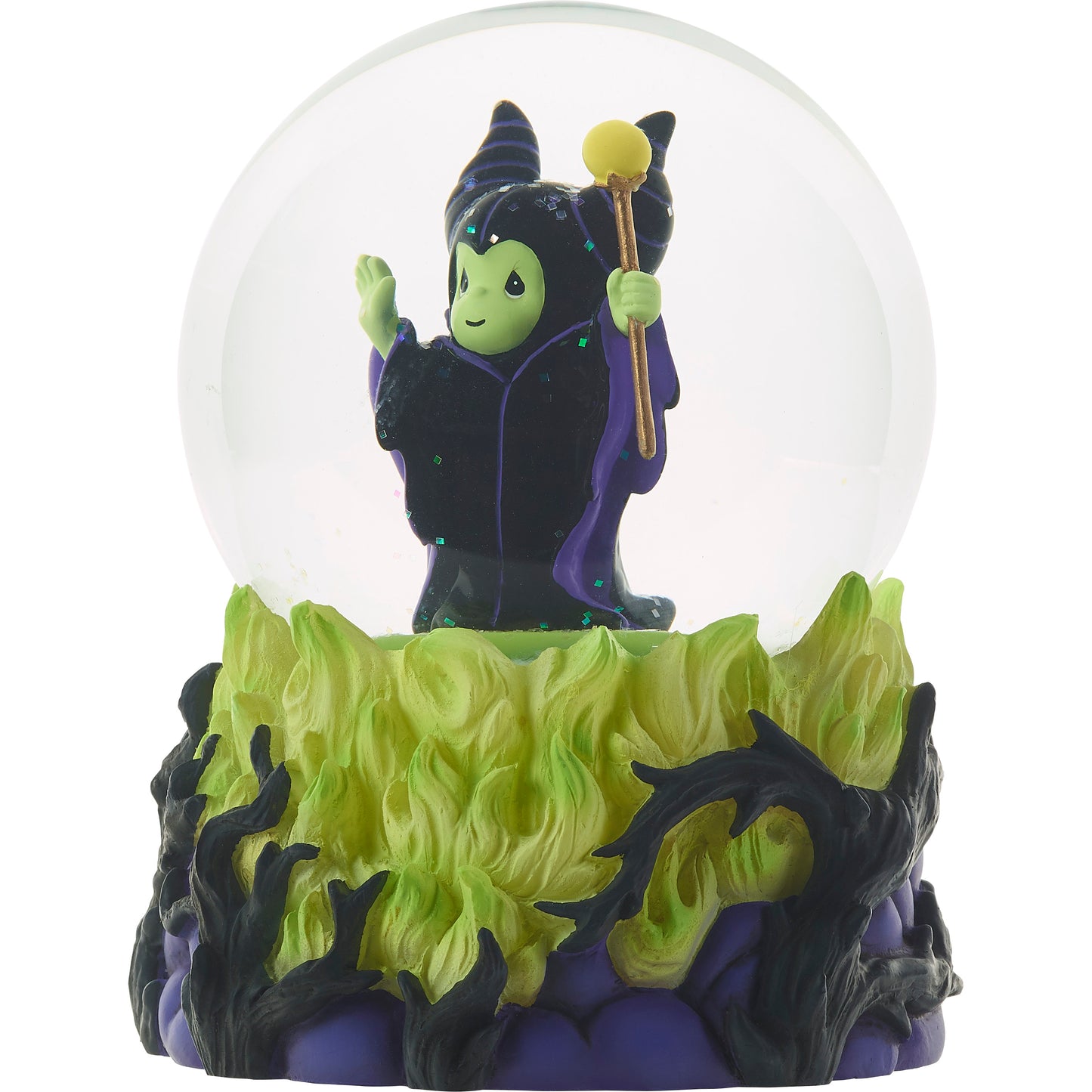 Disney Malificent Musical Snow Globe