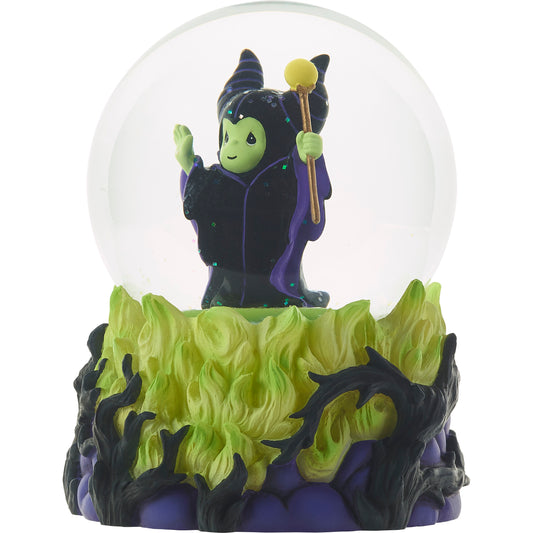 Disney Malificent Musical Snow Globe