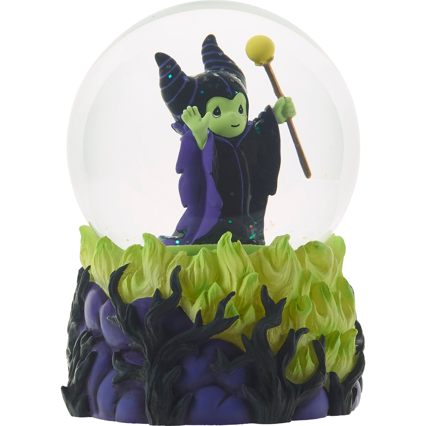 Disney Malificent Musical Snow Globe