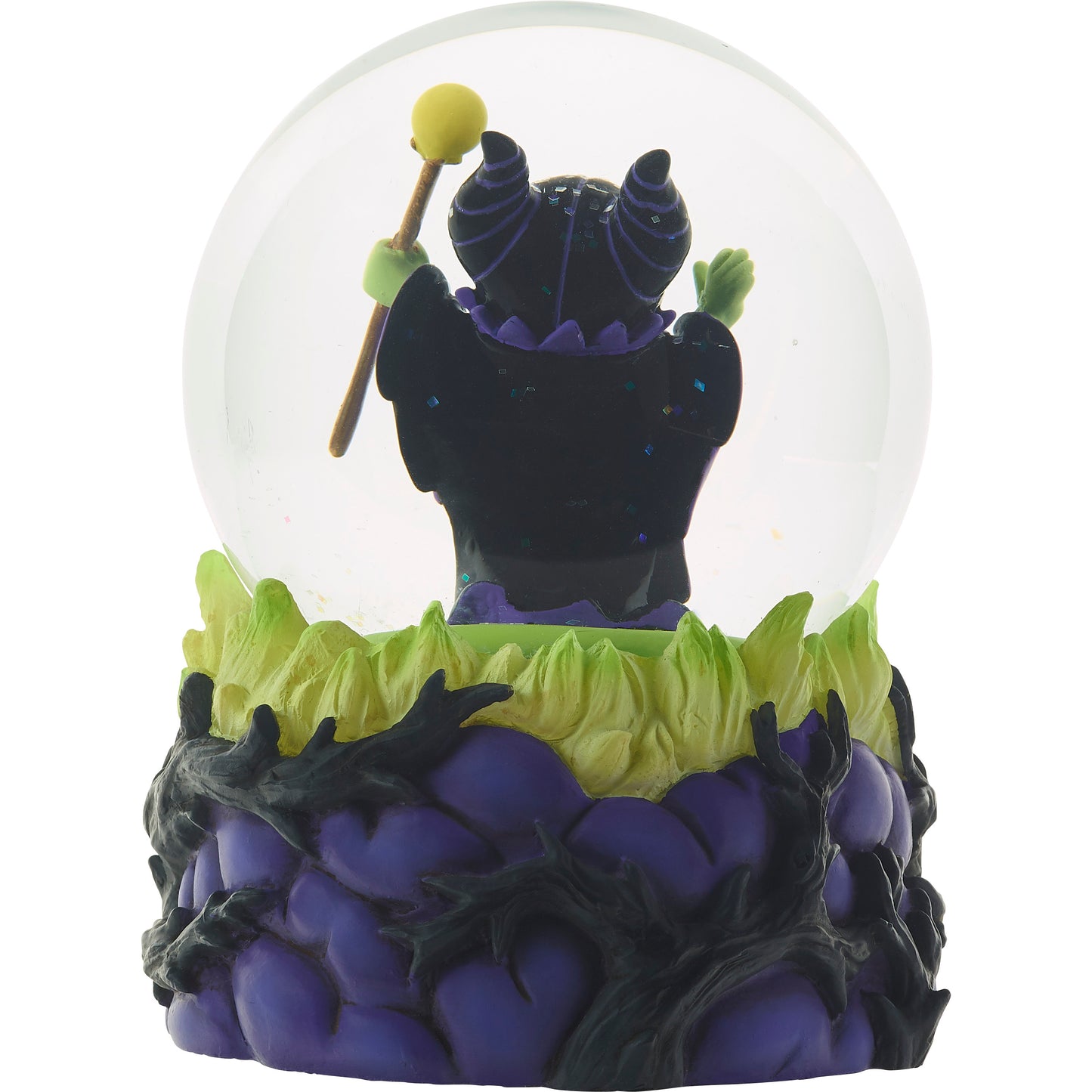 Disney Malificent Musical Snow Globe