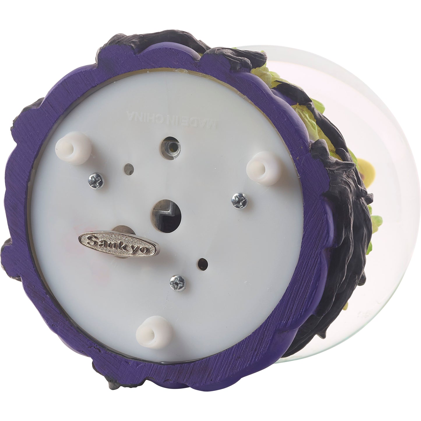 Disney Malificent Musical Snow Globe
