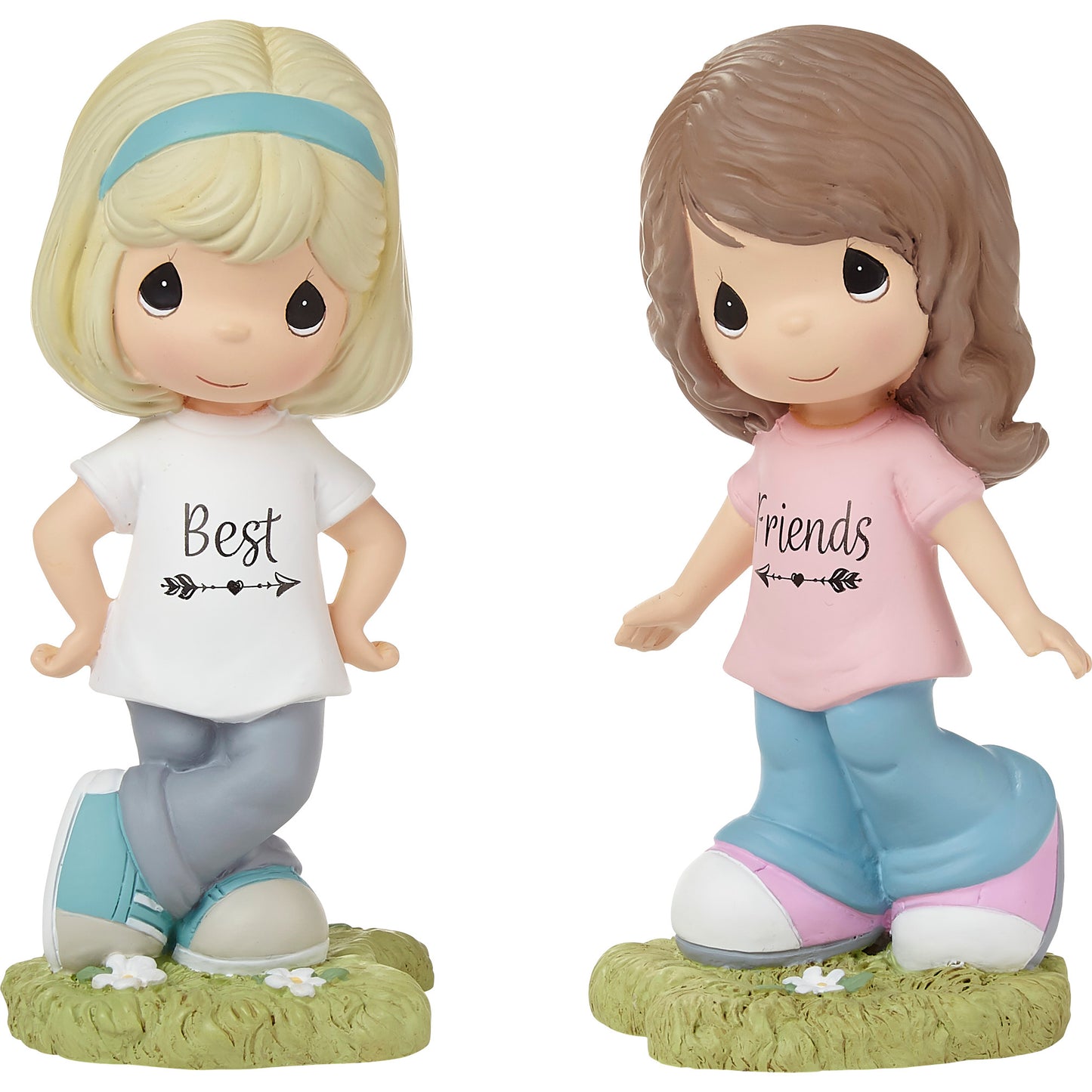 True Friends Are Never Apart 2-Piece Figurine Set