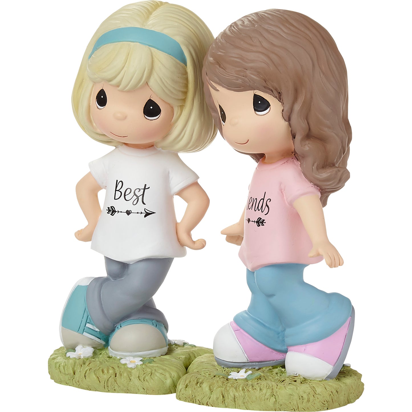 True Friends Are Never Apart 2-Piece Figurine Set