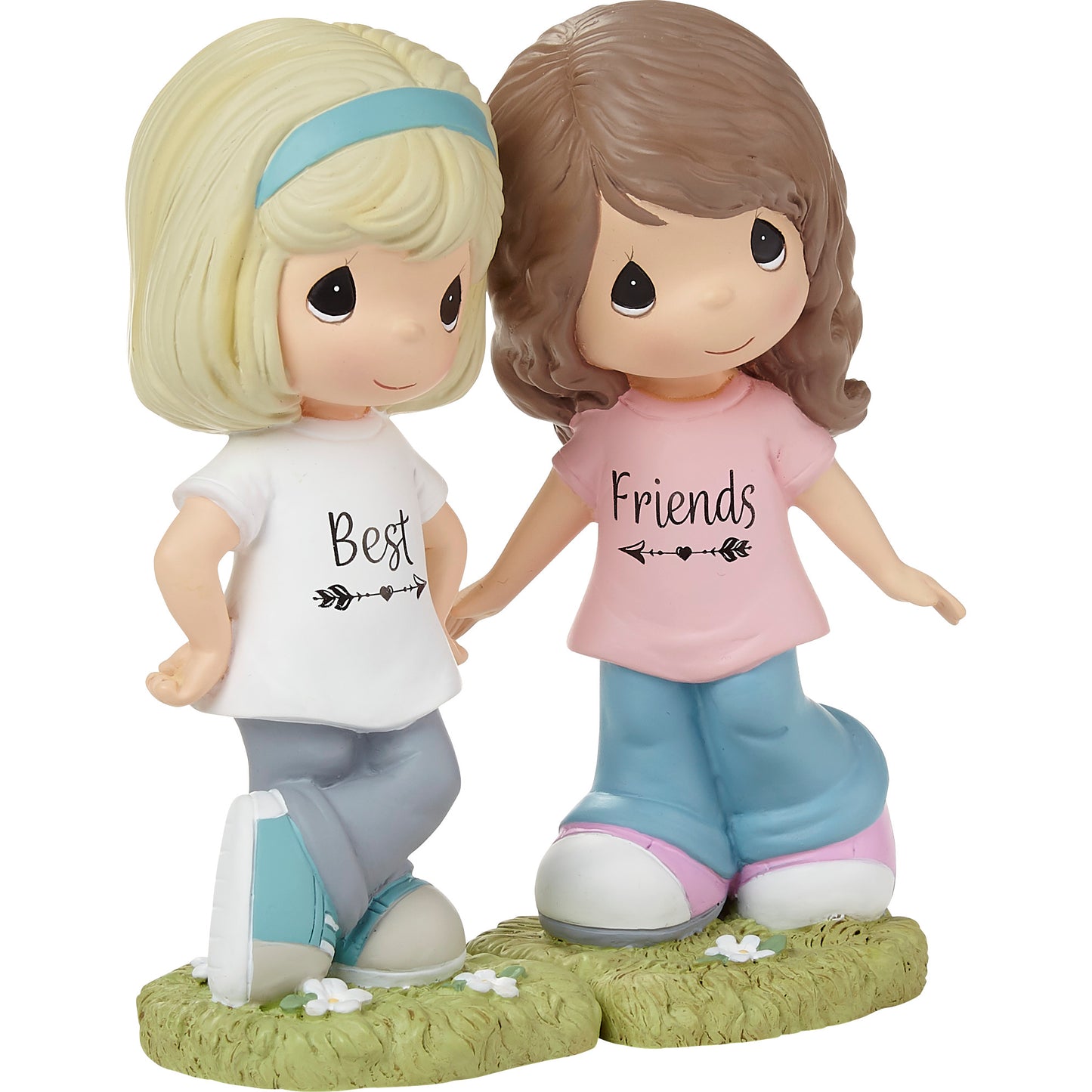 True Friends Are Never Apart 2-Piece Figurine Set