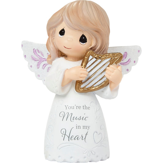 Youre The Music In My Heart Mini Figurine