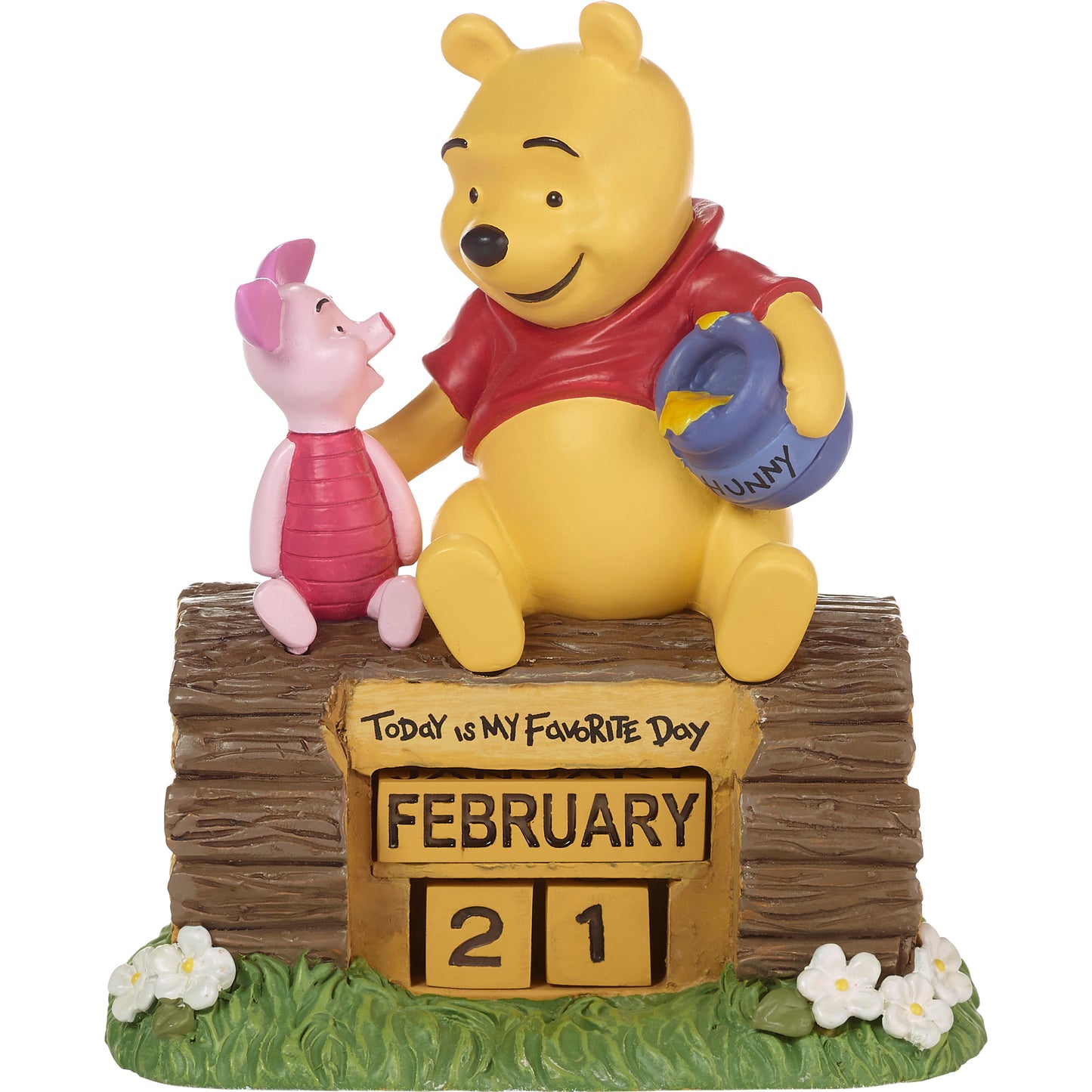 Today Is My Favorite Day Disney Winnie The Pooh Perpetual Calendar