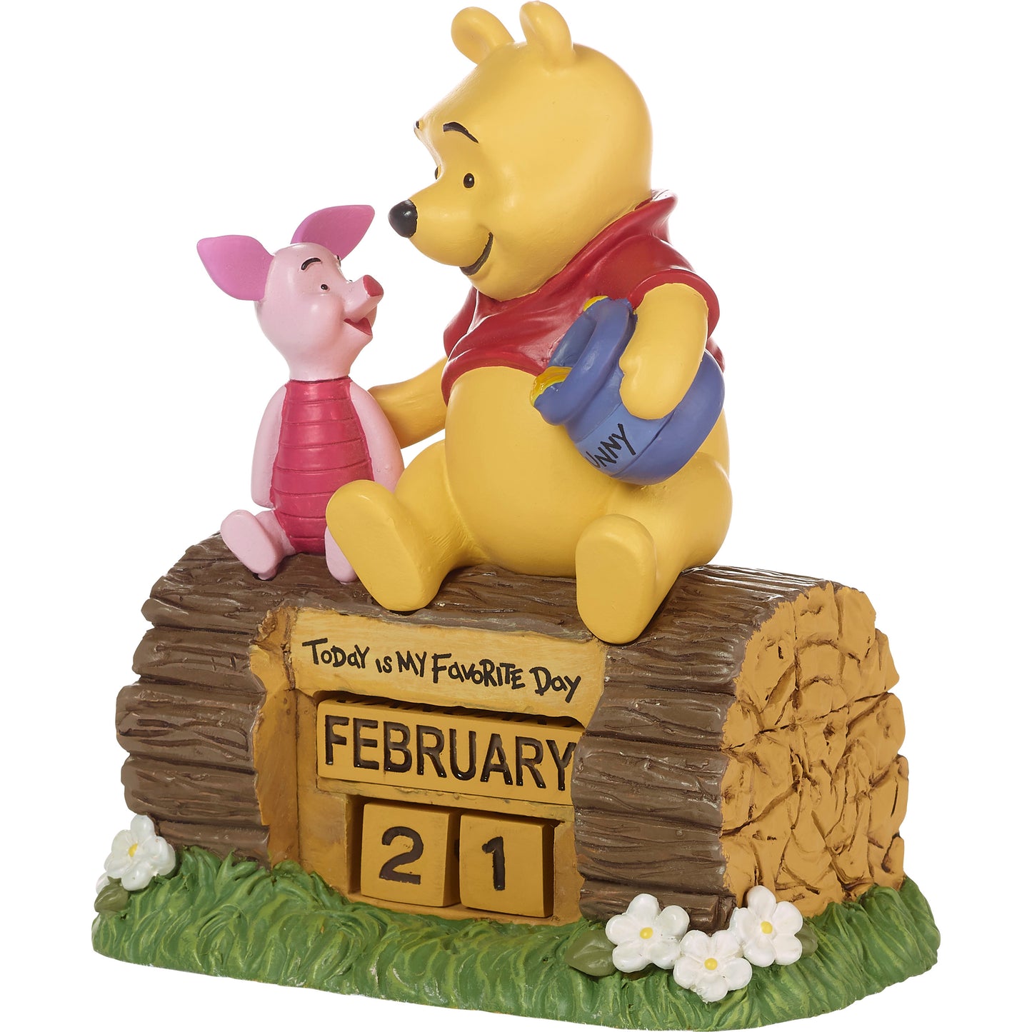 Today Is My Favorite Day Disney Winnie The Pooh Perpetual Calendar