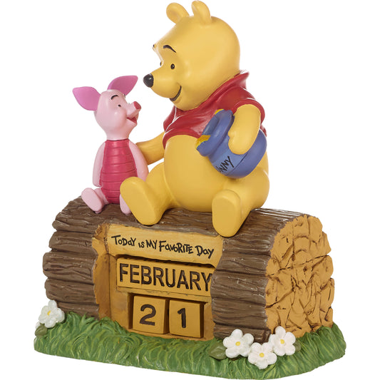 Today Is My Favorite Day Disney Winnie The Pooh Perpetual Calendar