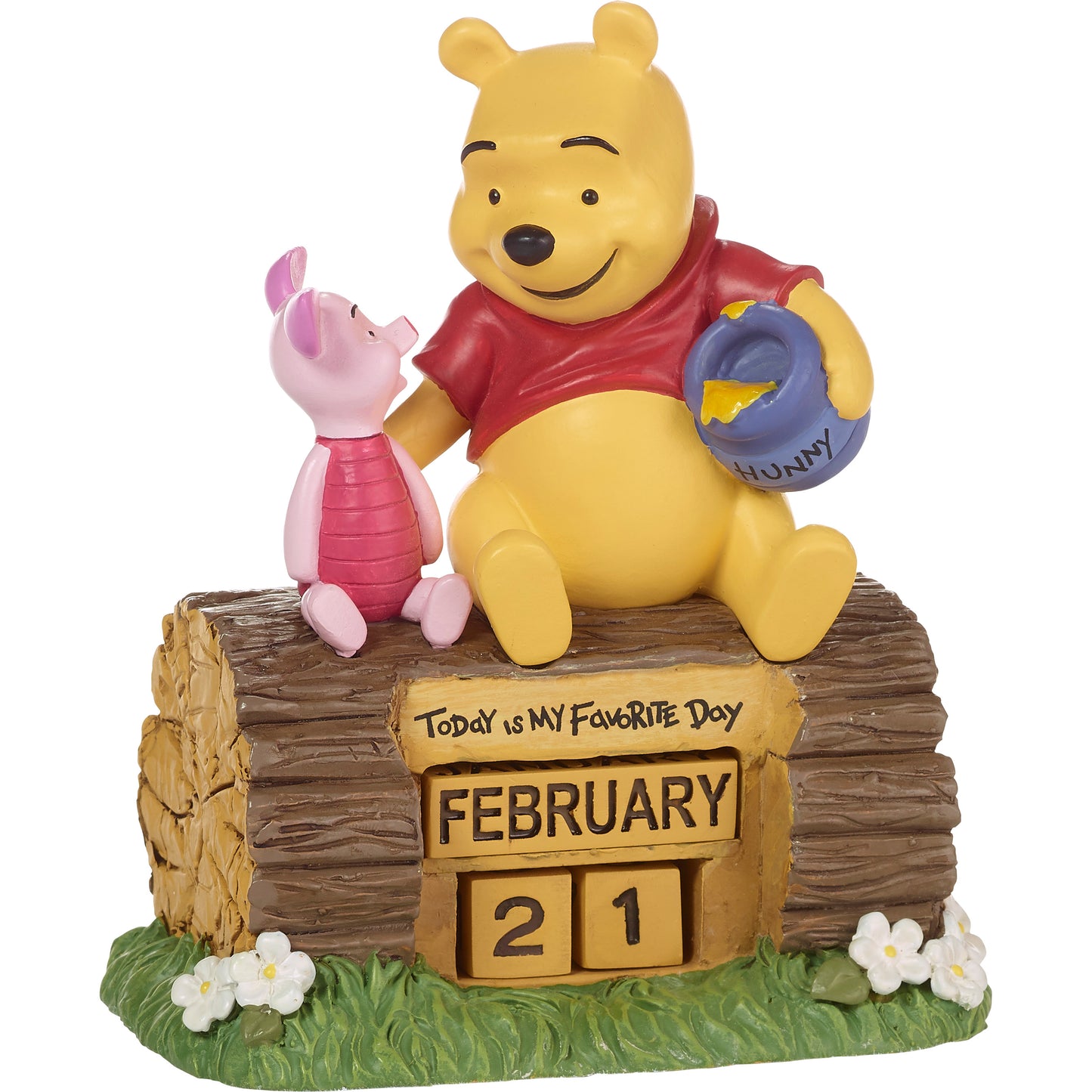 Today Is My Favorite Day Disney Winnie The Pooh Perpetual Calendar