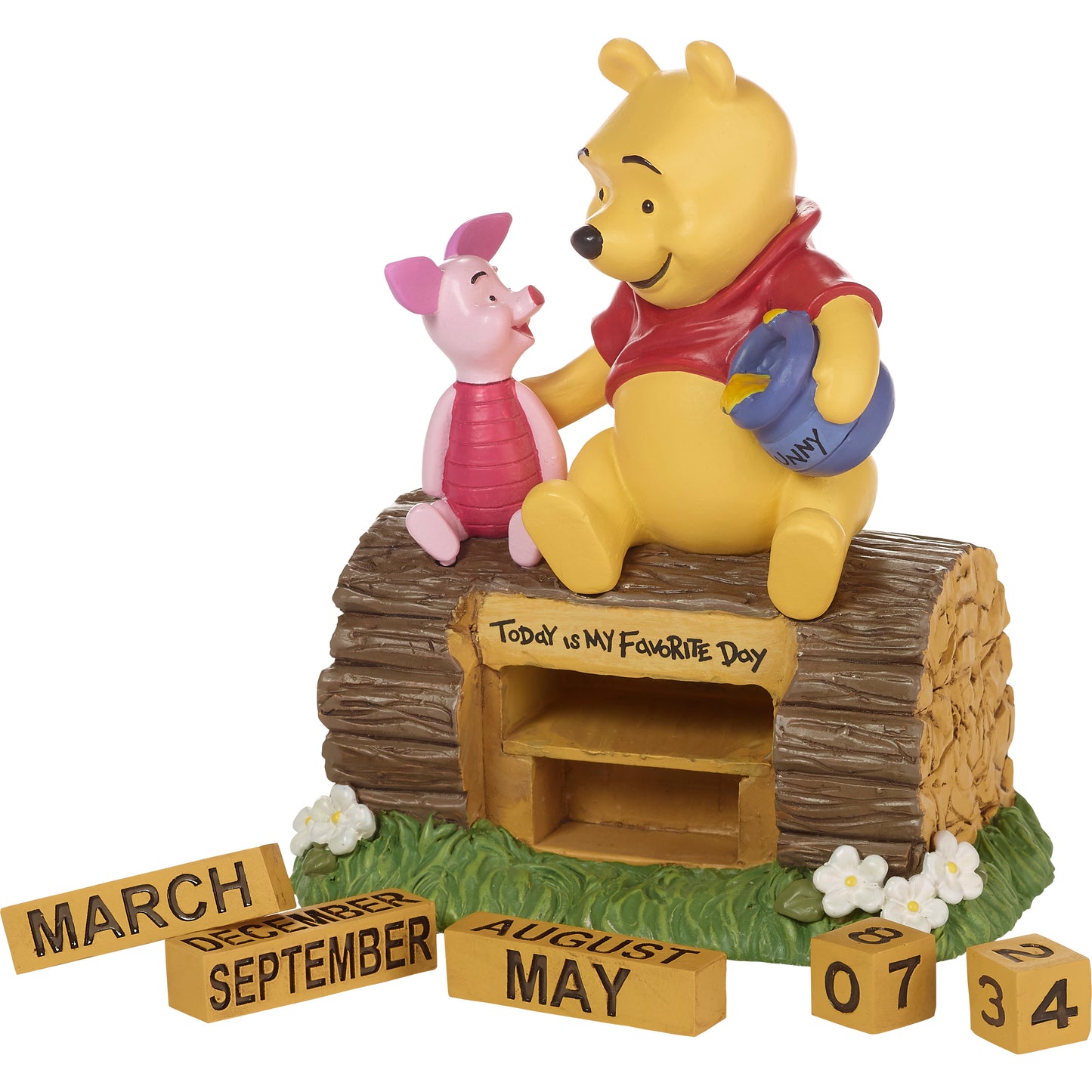 Today Is My Favorite Day Disney Winnie The Pooh Perpetual Calendar
