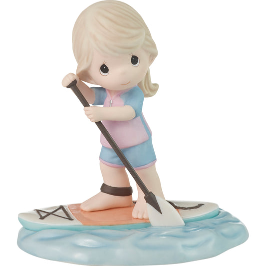 Perfectly Balanced Blonde Figurine