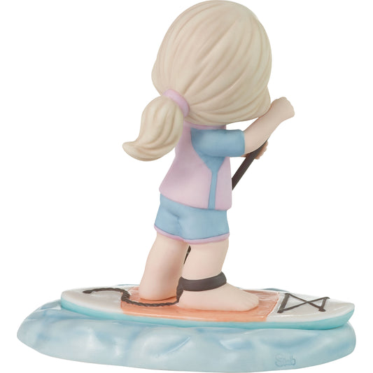 Perfectly Balanced Blonde Figurine