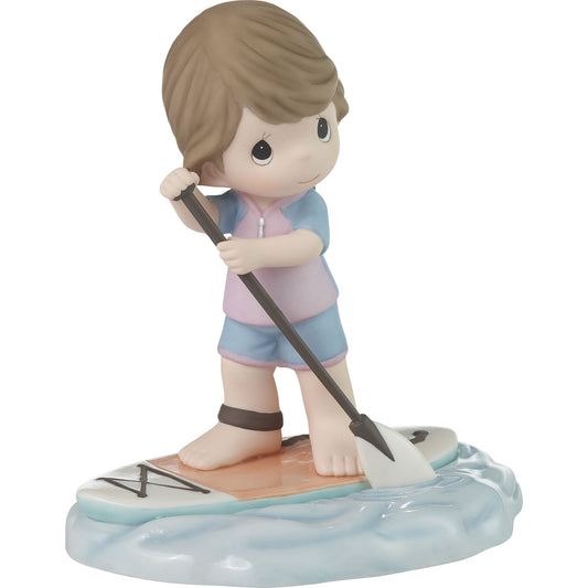 Perfectly Balanced Brunette Figurine