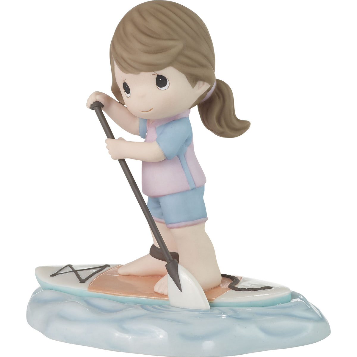 Perfectly Balanced Brunette Figurine