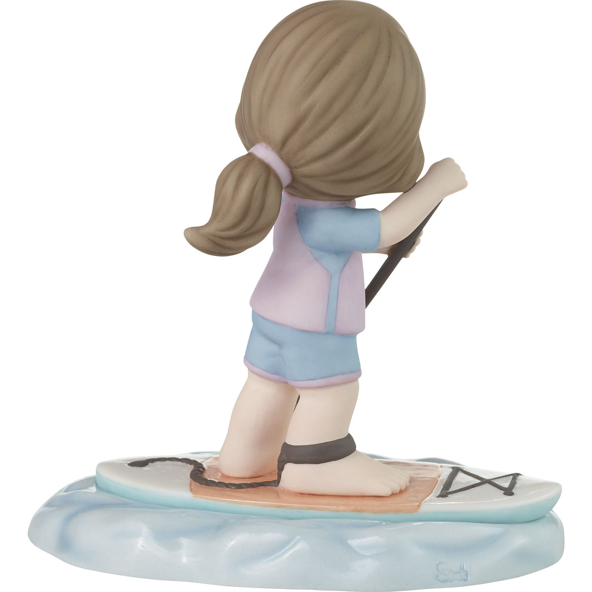 Perfectly Balanced Brunette Figurine