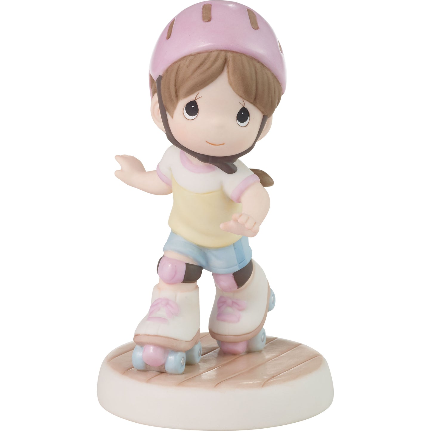 This Is How I Roll Brunette Figurine