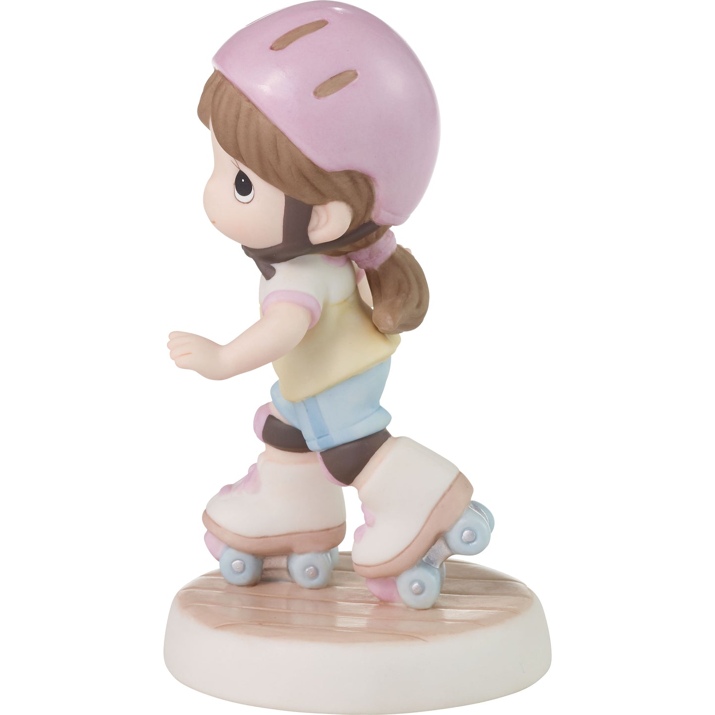 This Is How I Roll Brunette Figurine