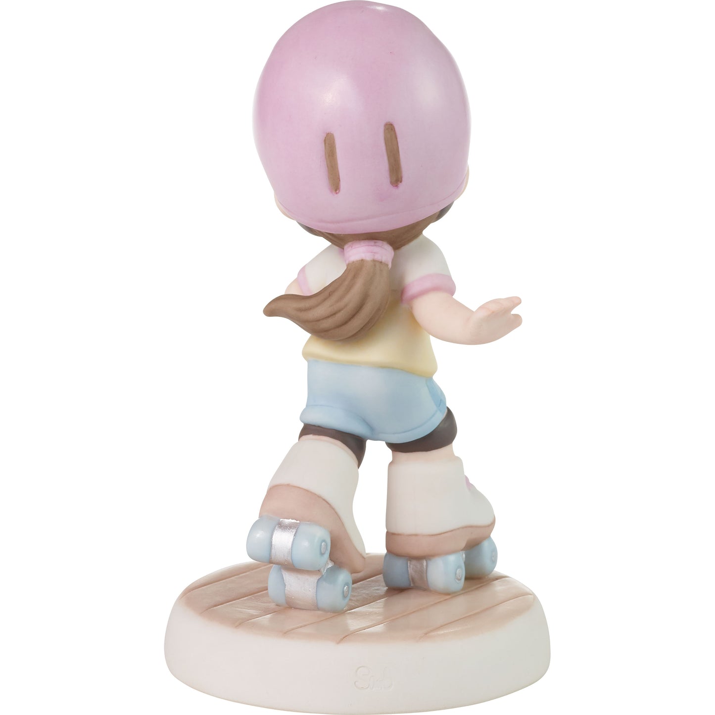 This Is How I Roll Brunette Figurine