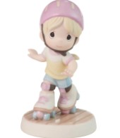 This Is How I Roll Blonde Figurine