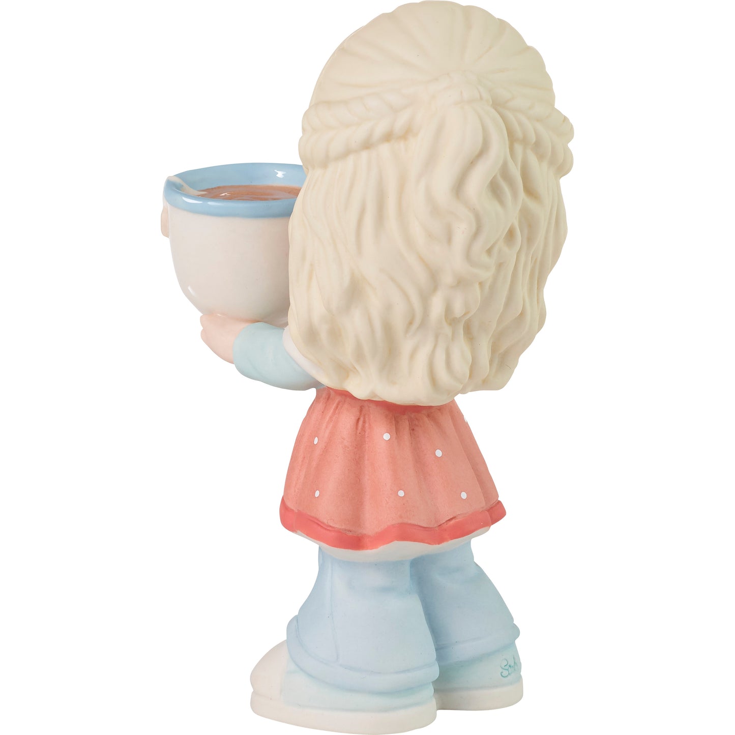 Mom, You're Amazing Blonde Girl Figurine