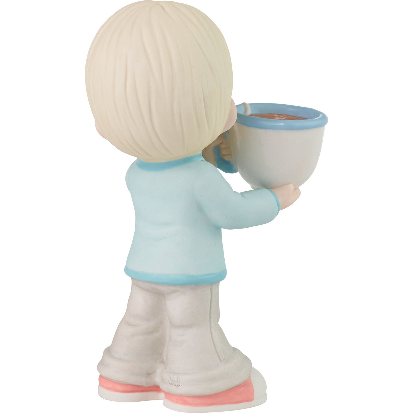 Mom, You're Amazing Blond Boy Figurine