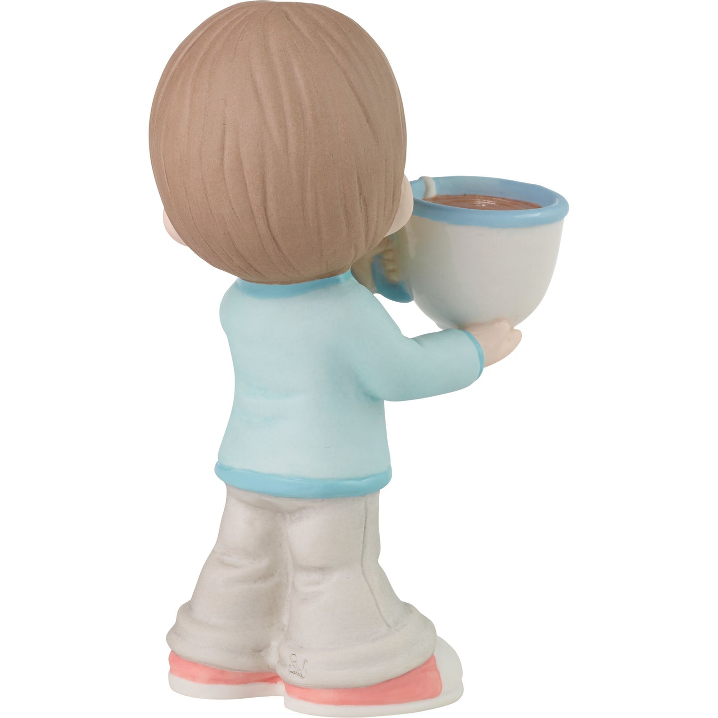 Mom, You're Amazing Brunette Boy Figurine