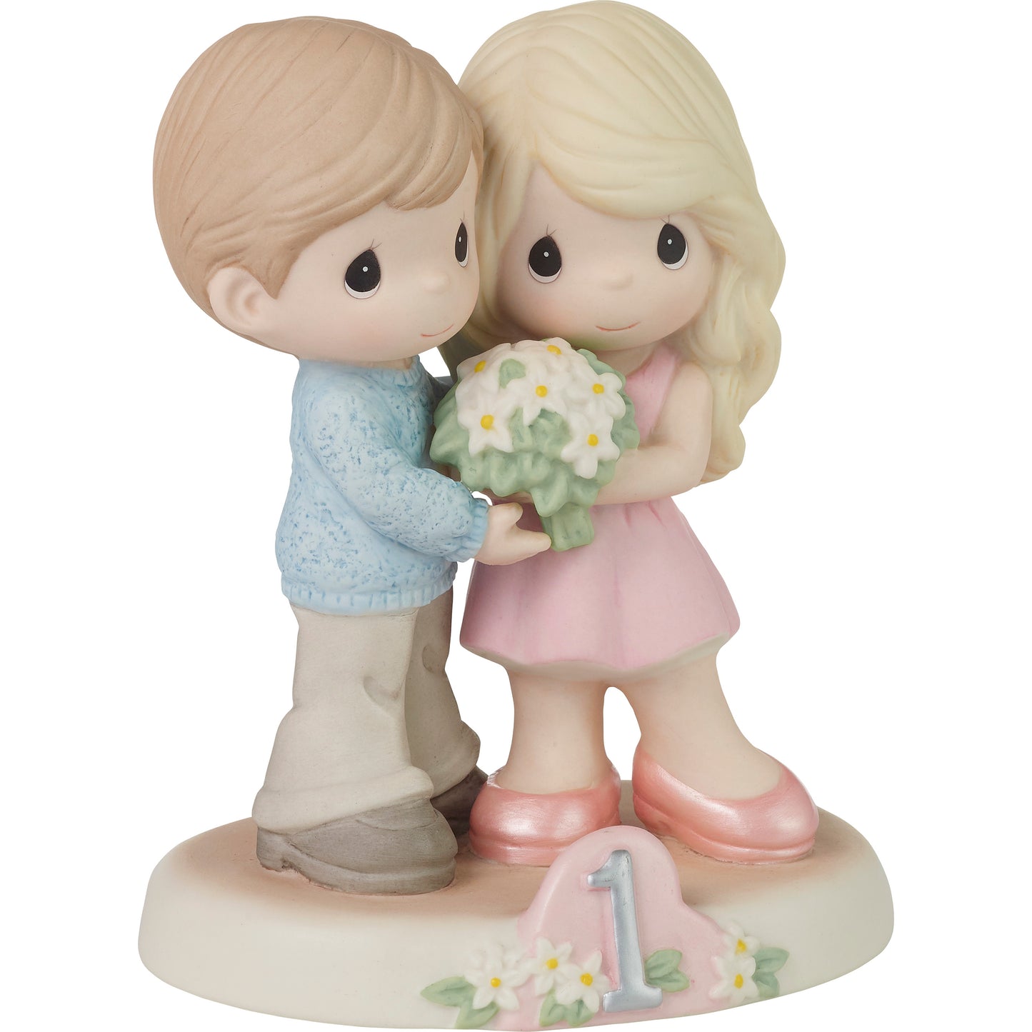 One Blossoming Year Together Figurine