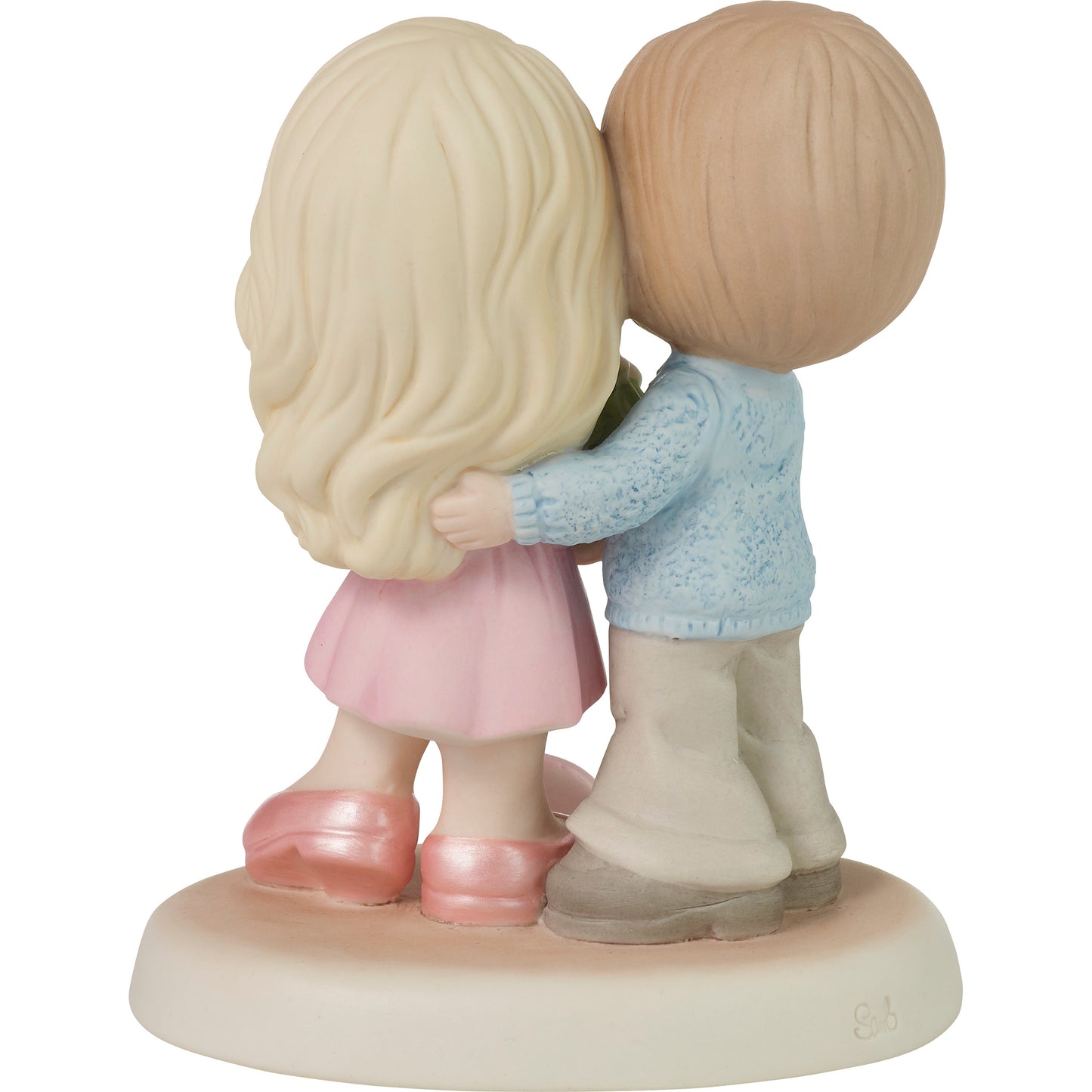 One Blossoming Year Together Figurine