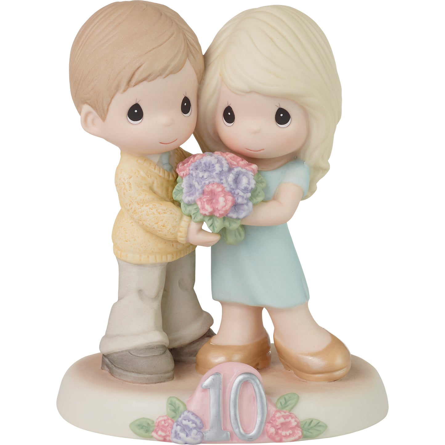 Ten Sweet Years Together Figurine
