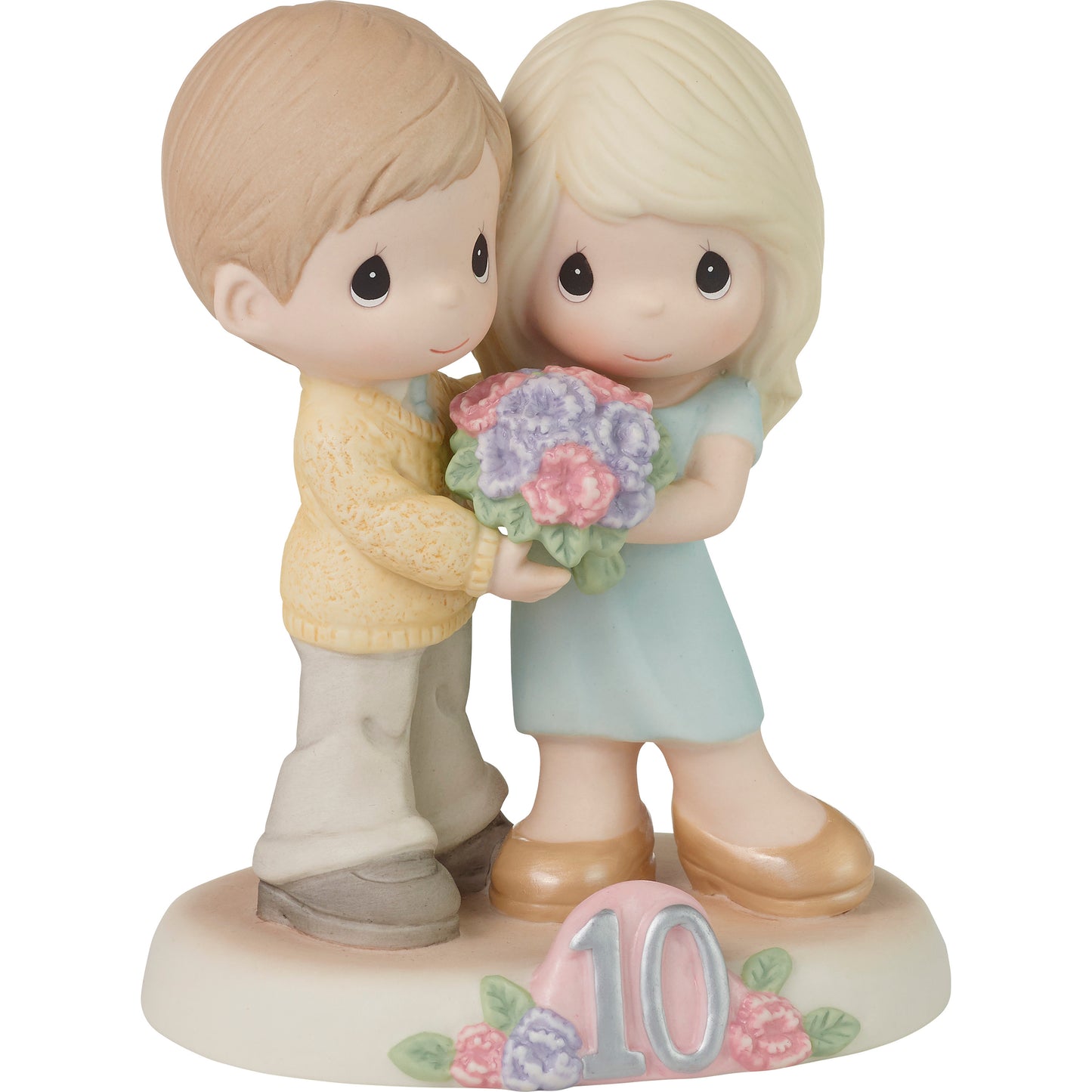 Ten Sweet Years Together Figurine