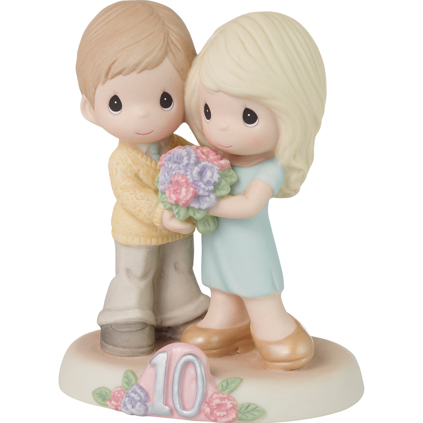 Ten Sweet Years Together Figurine