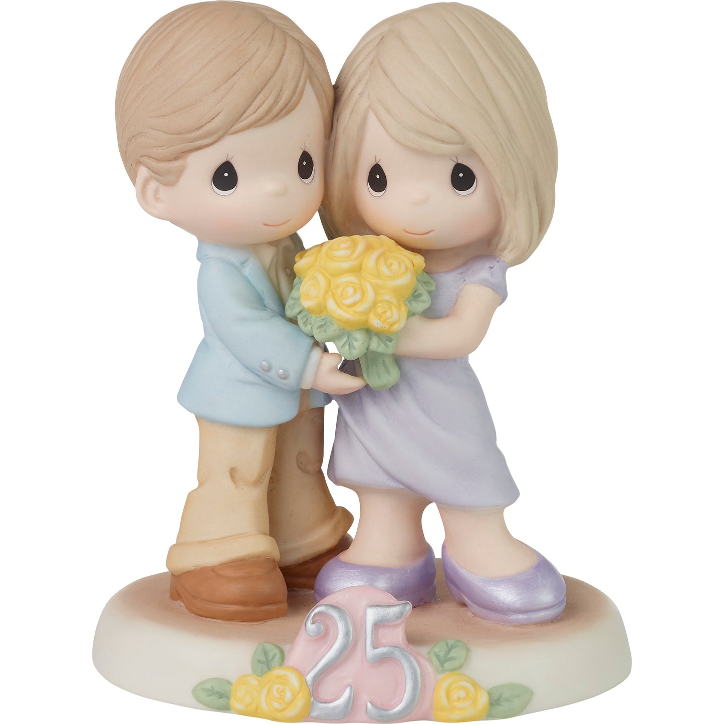 Twenty-five Happy Years Together Figurine