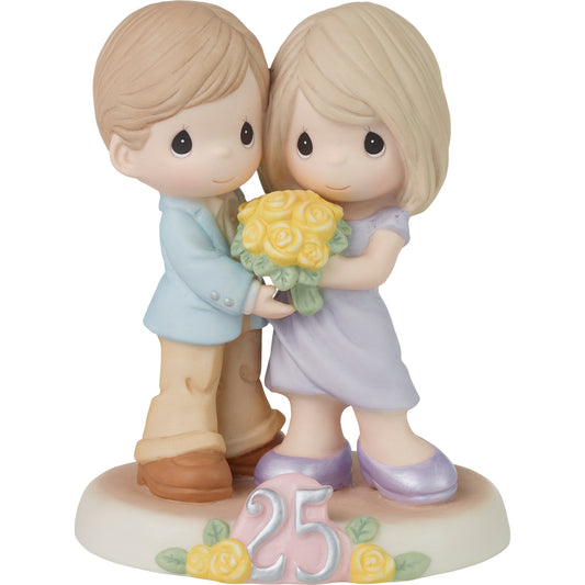 Twenty-five Happy Years Together Figurine