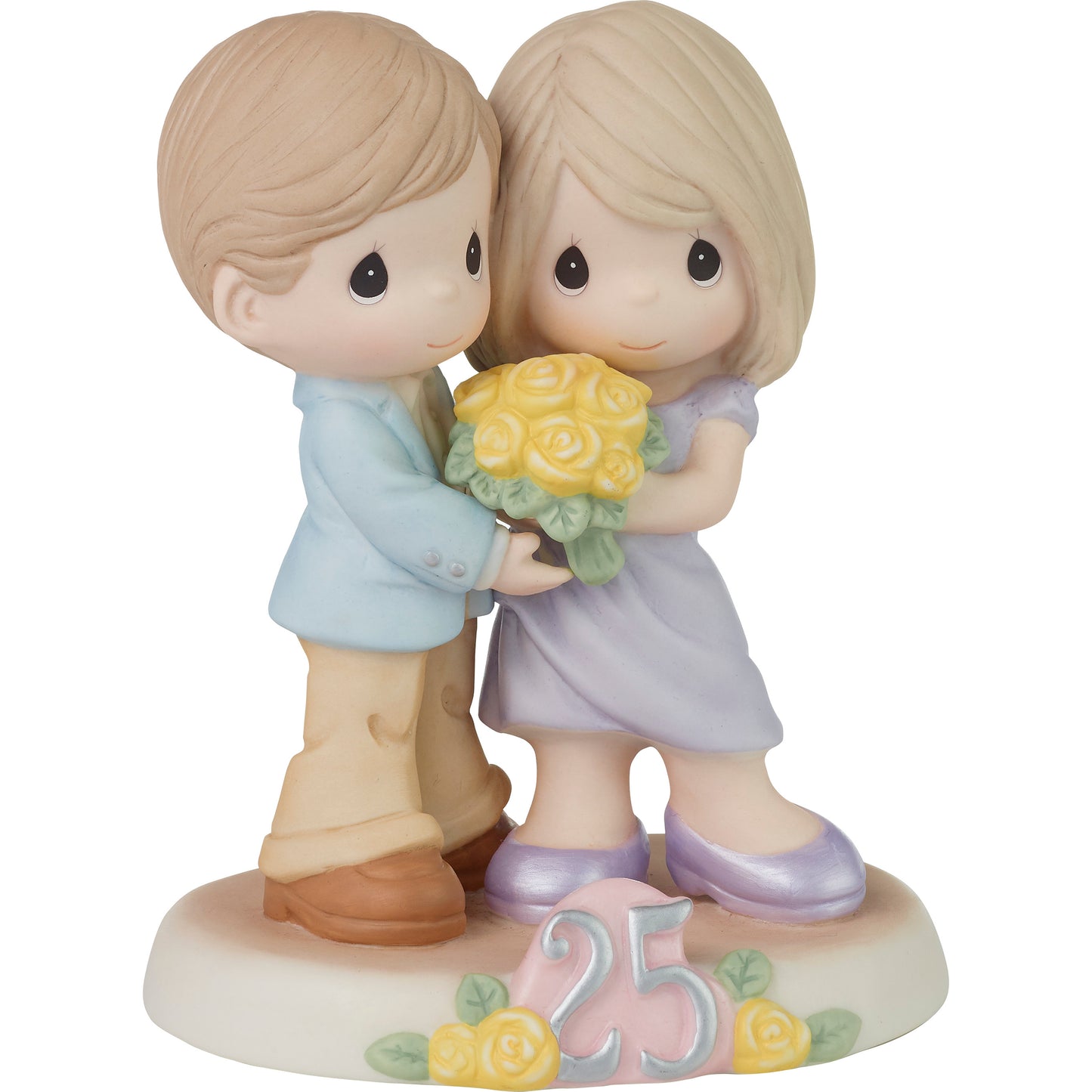 Twenty-five Happy Years Together Figurine