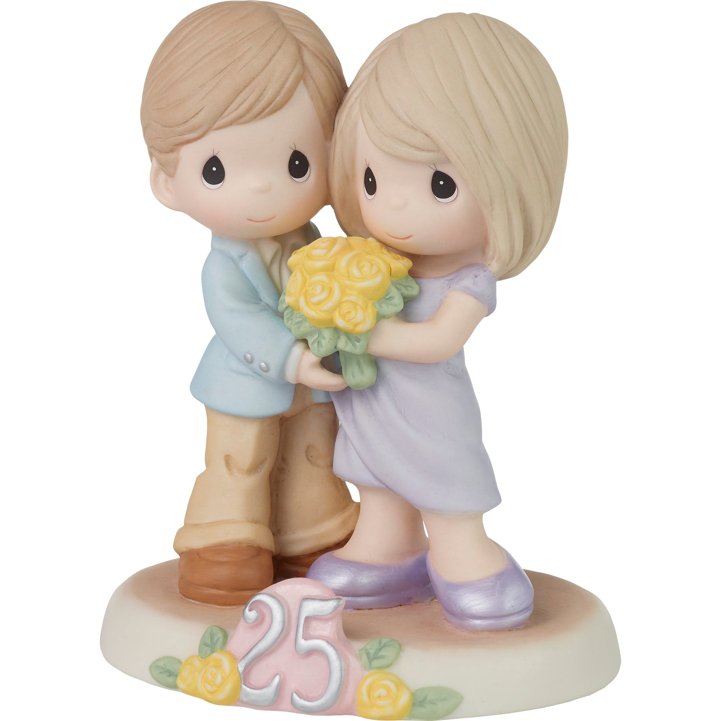 Twenty-five Happy Years Together Figurine
